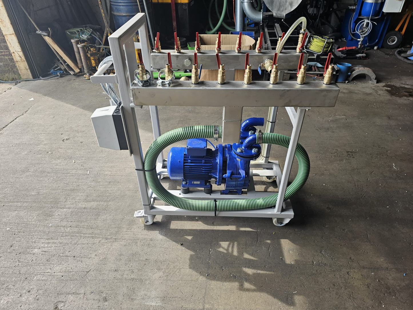 assets of a small extrusion factory