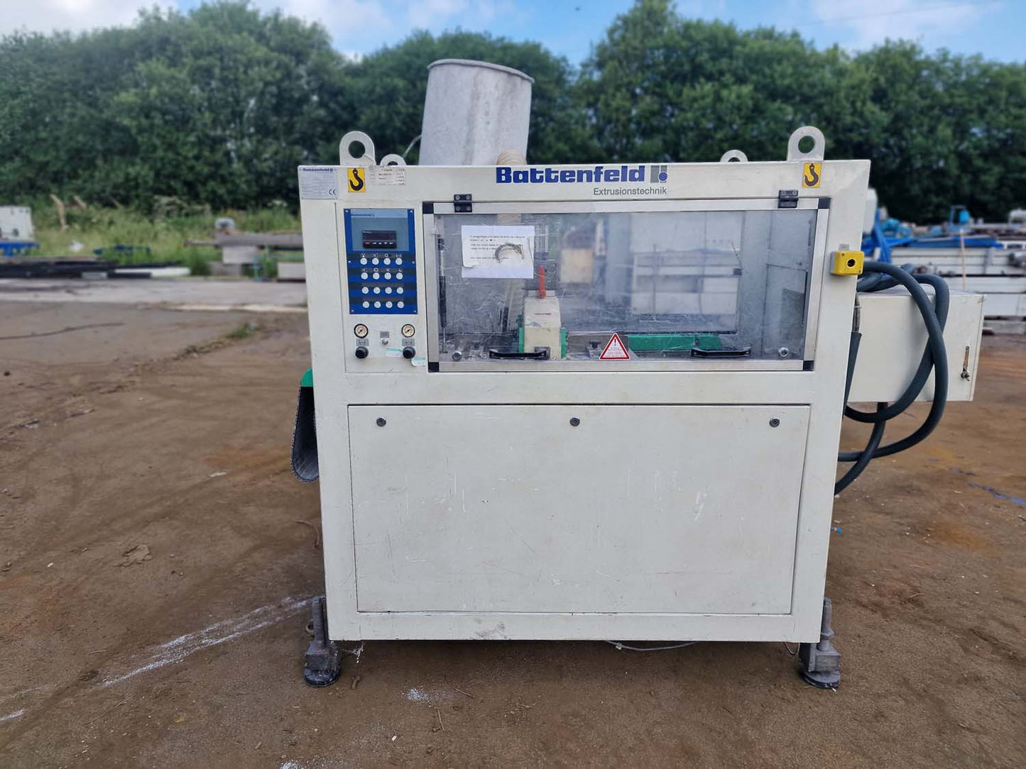 assets of a small extrusion factory