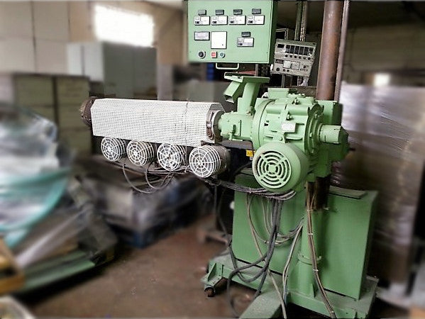 assets of a small extrusion factory