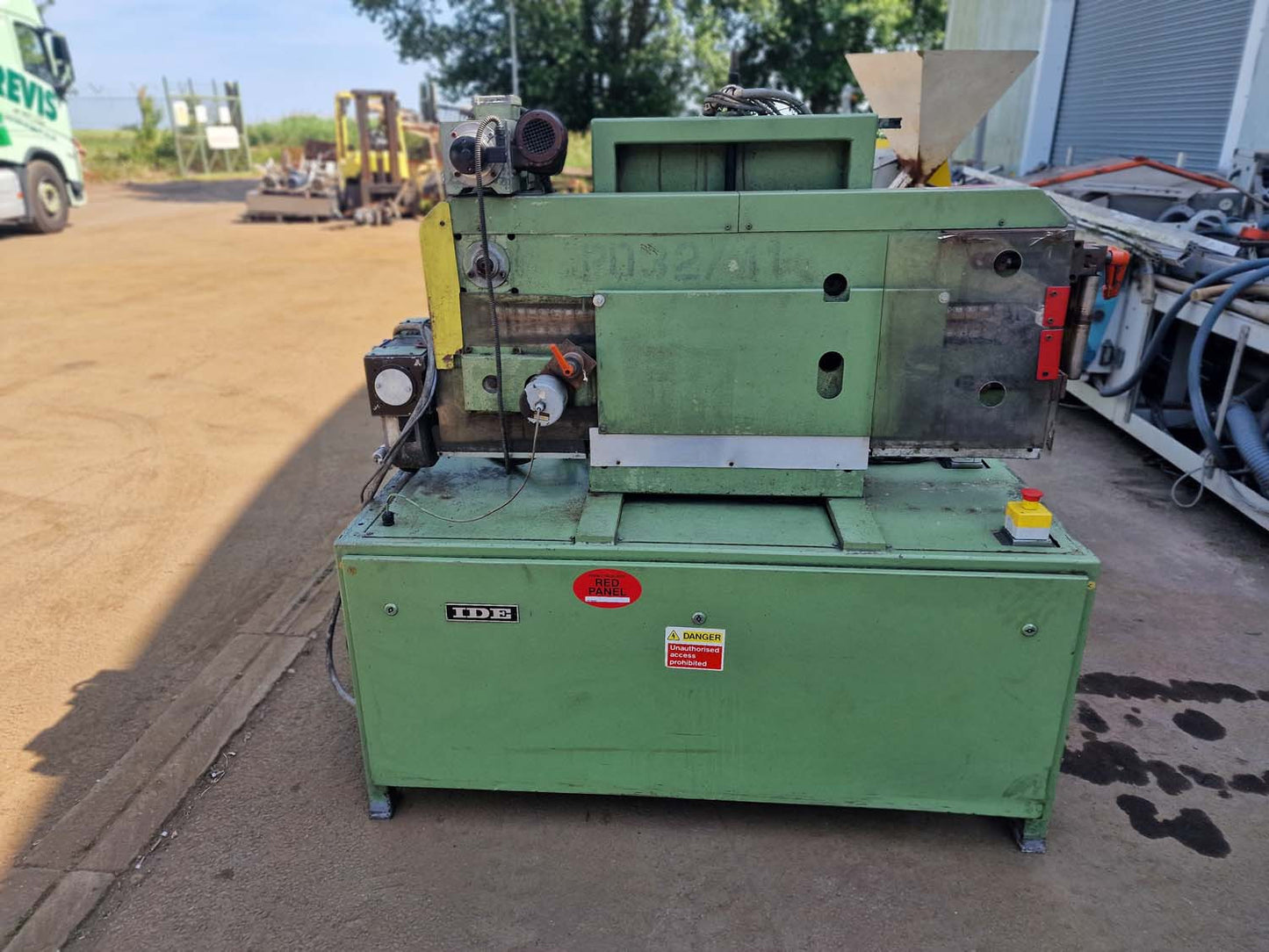 assets of a small extrusion factory