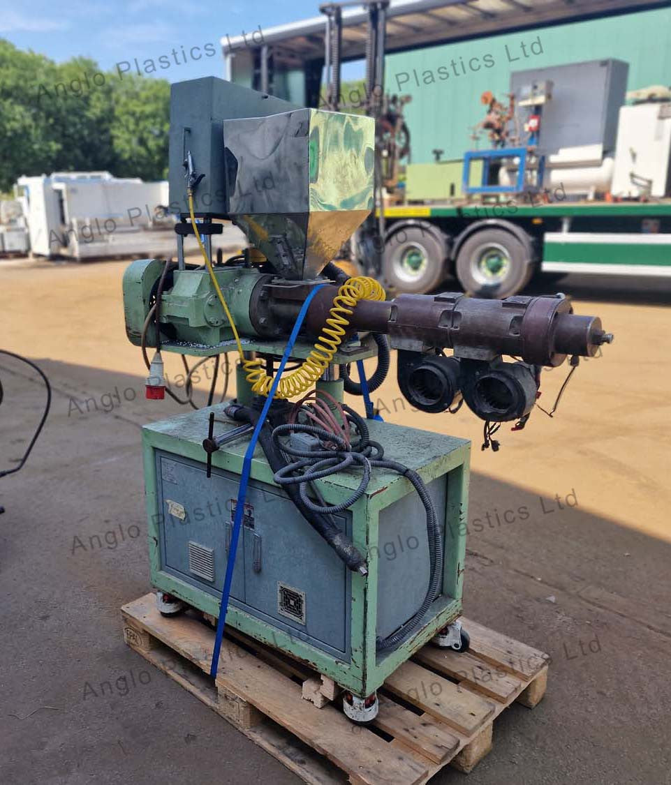 assets of a small extrusion factory