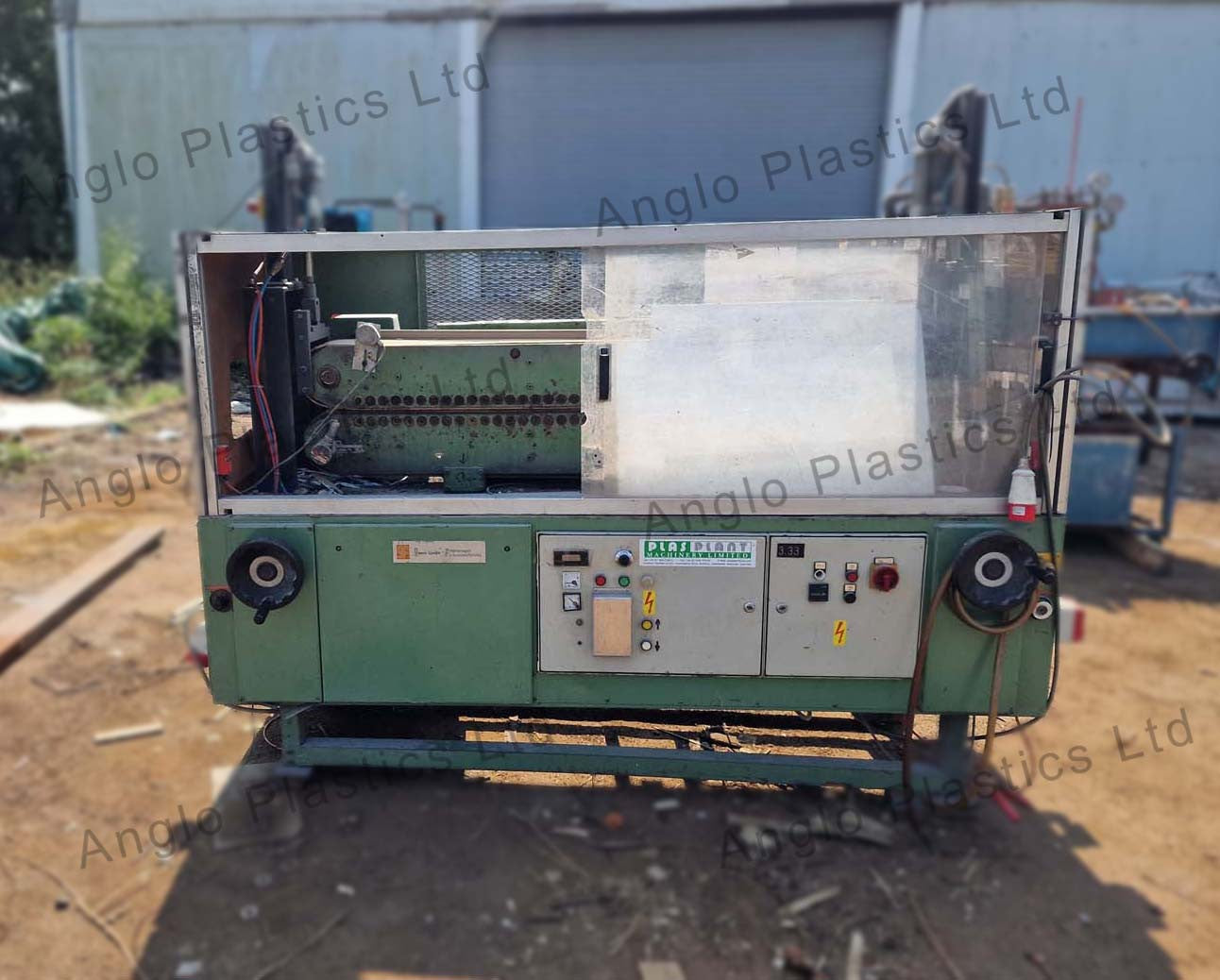 assets of a small extrusion factory