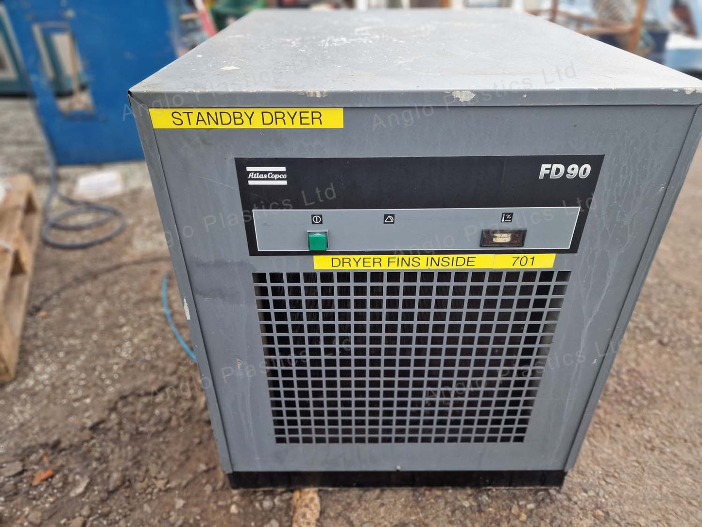 atlas copco air dryer