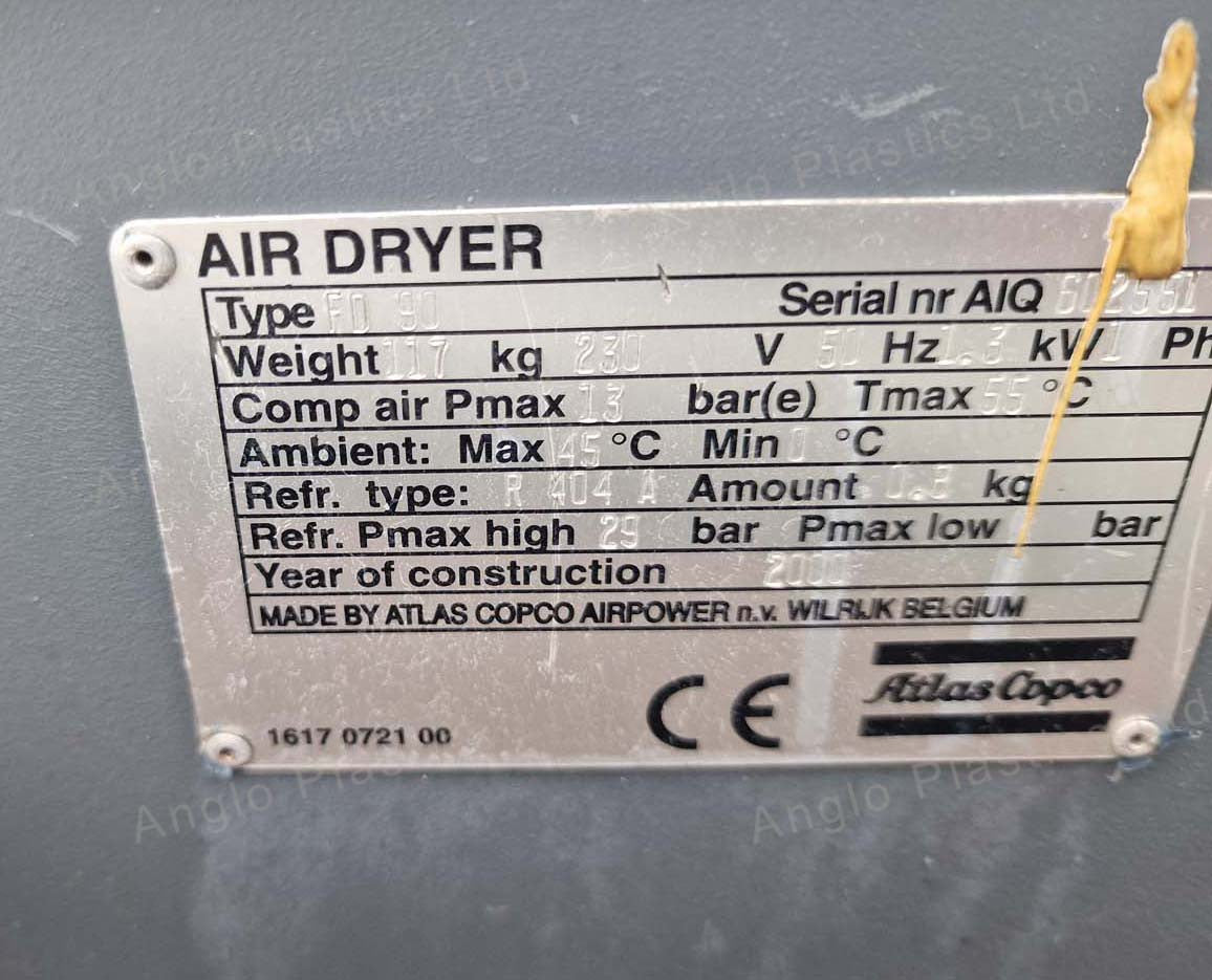 atlas copco air dryer