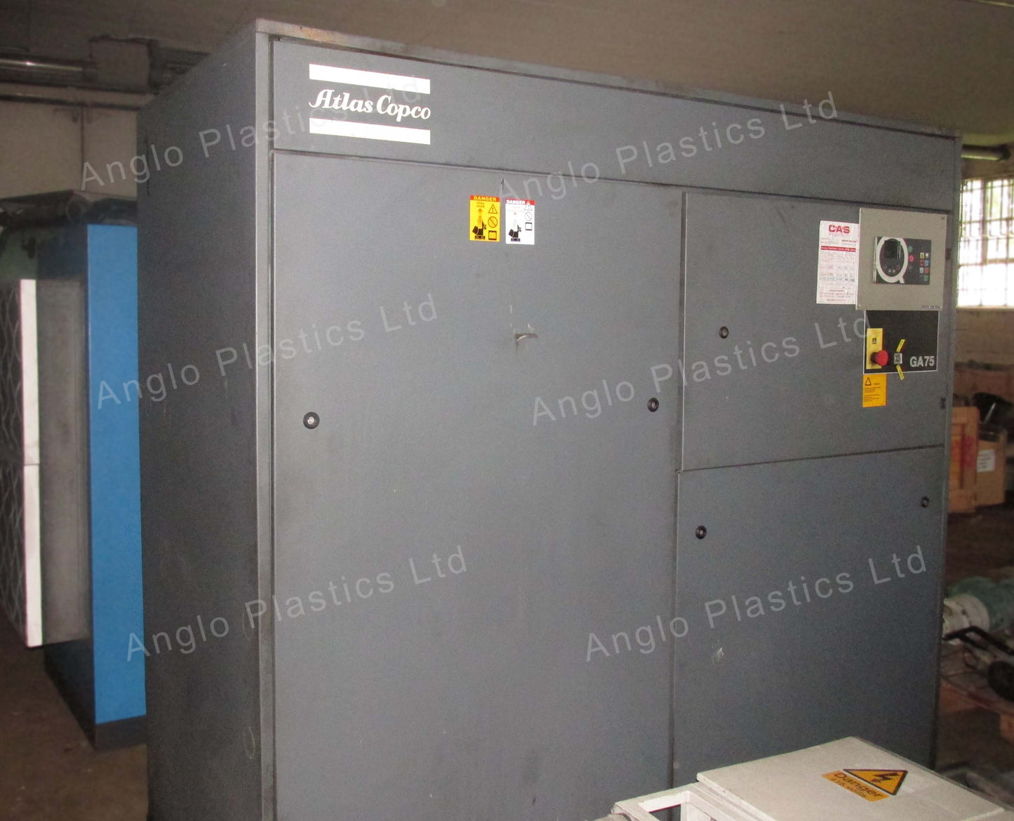 atlas copco ga75 compressor
