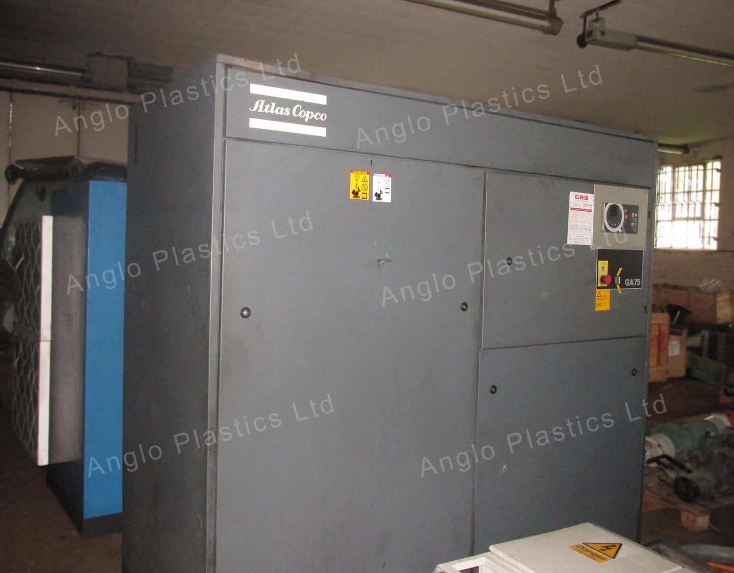 atlas copco ga75 compressor