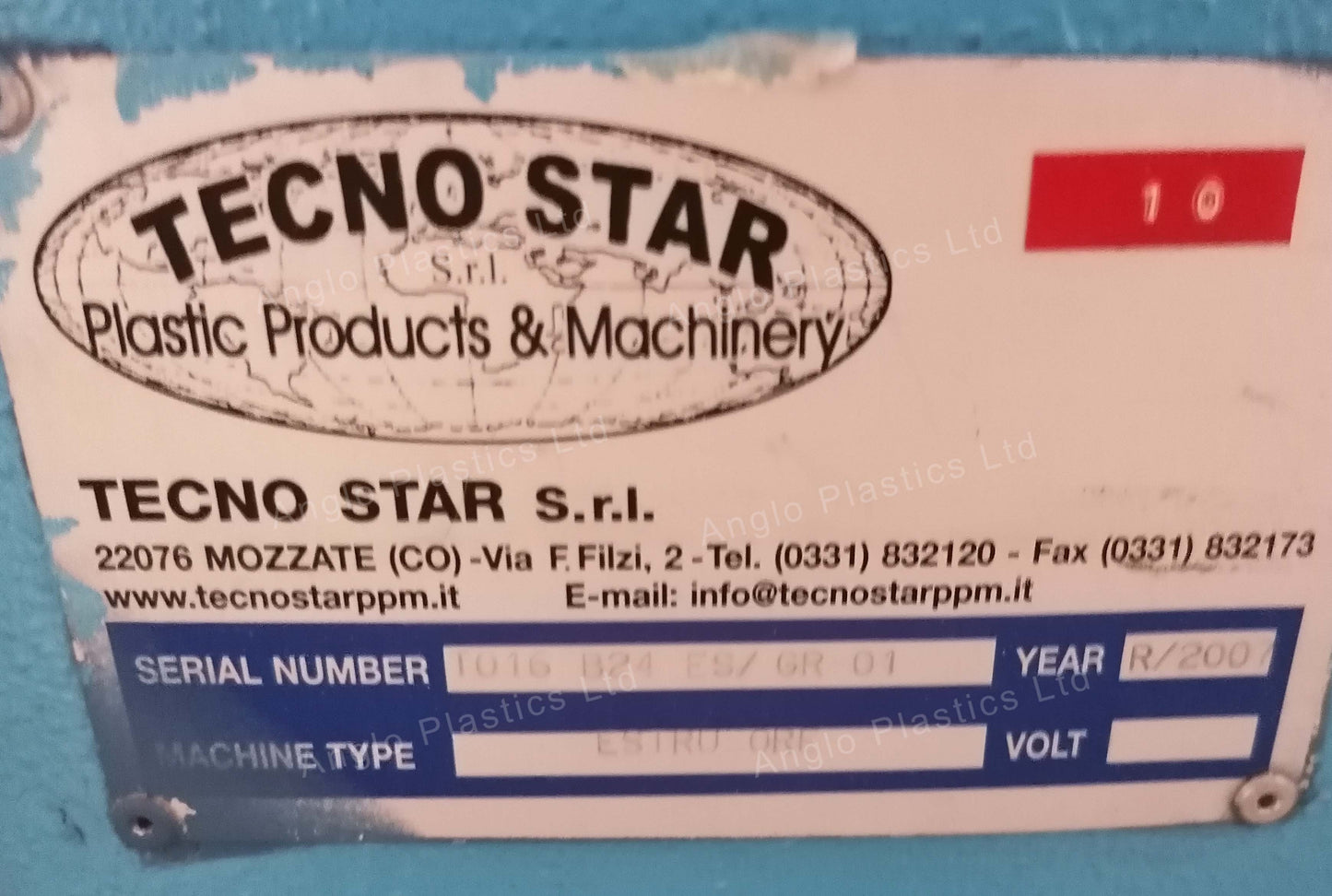 Bandera Technostar 110mm Compounding Line