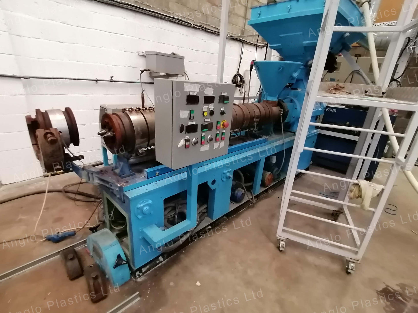 Bandera Technostar 110mm Compounding Line