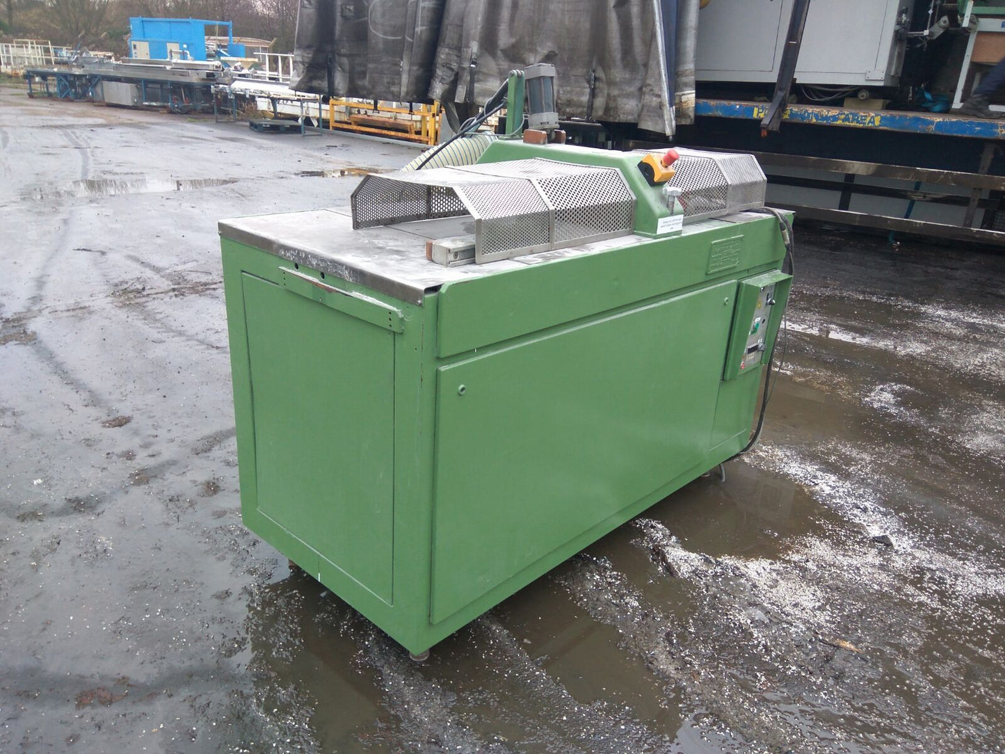 Baston Haul off with Barrufaldi Saw Downstream