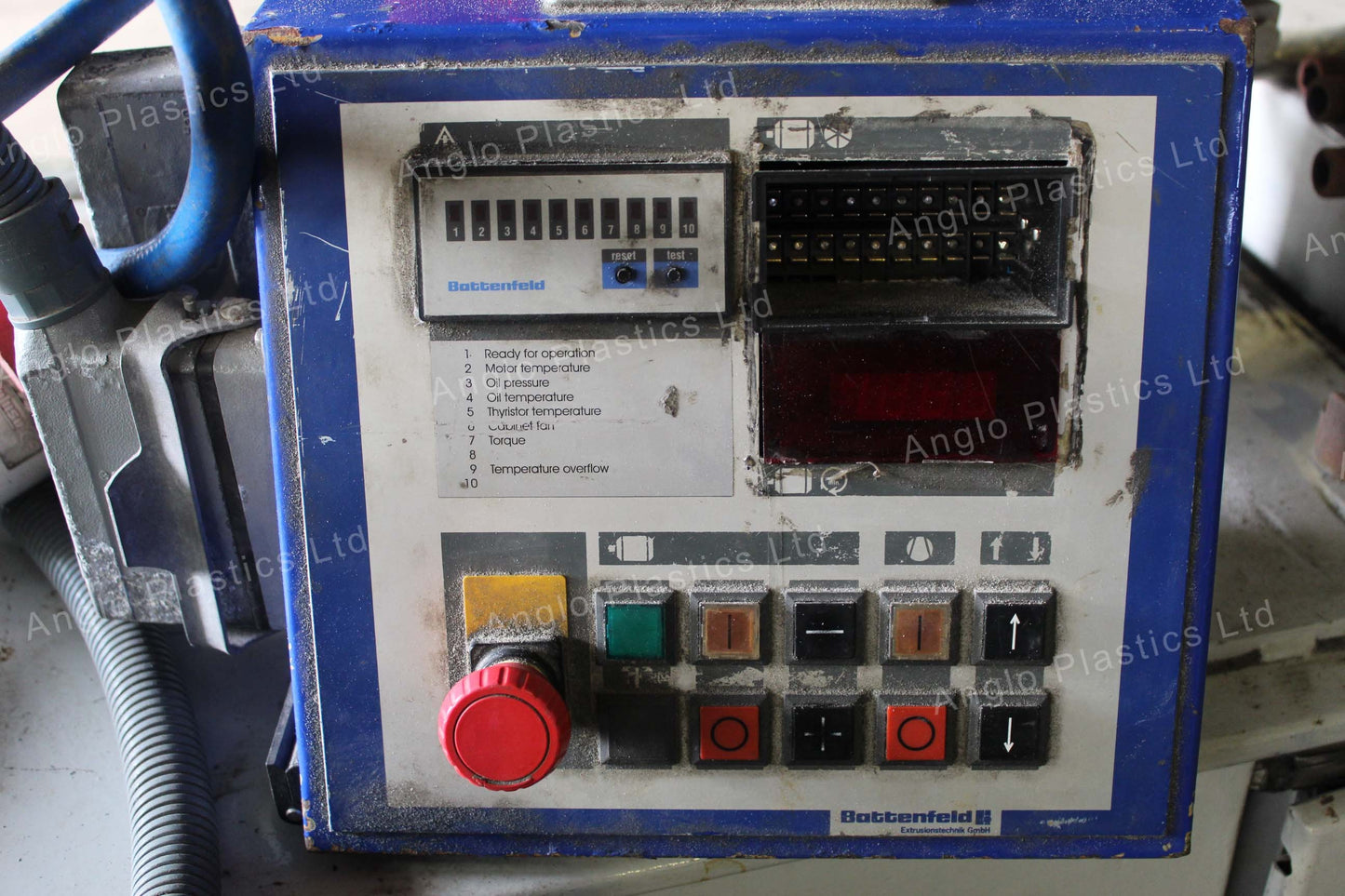 batenfeld bex2-50-16v extruder