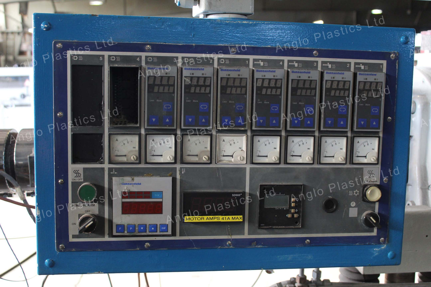 batenfeld bex2-50-16v extruder