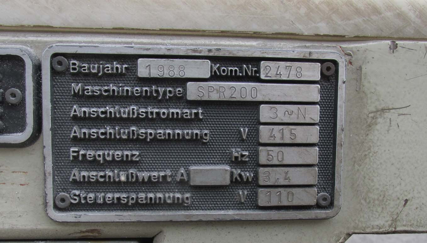 battenfeld saw spr200
