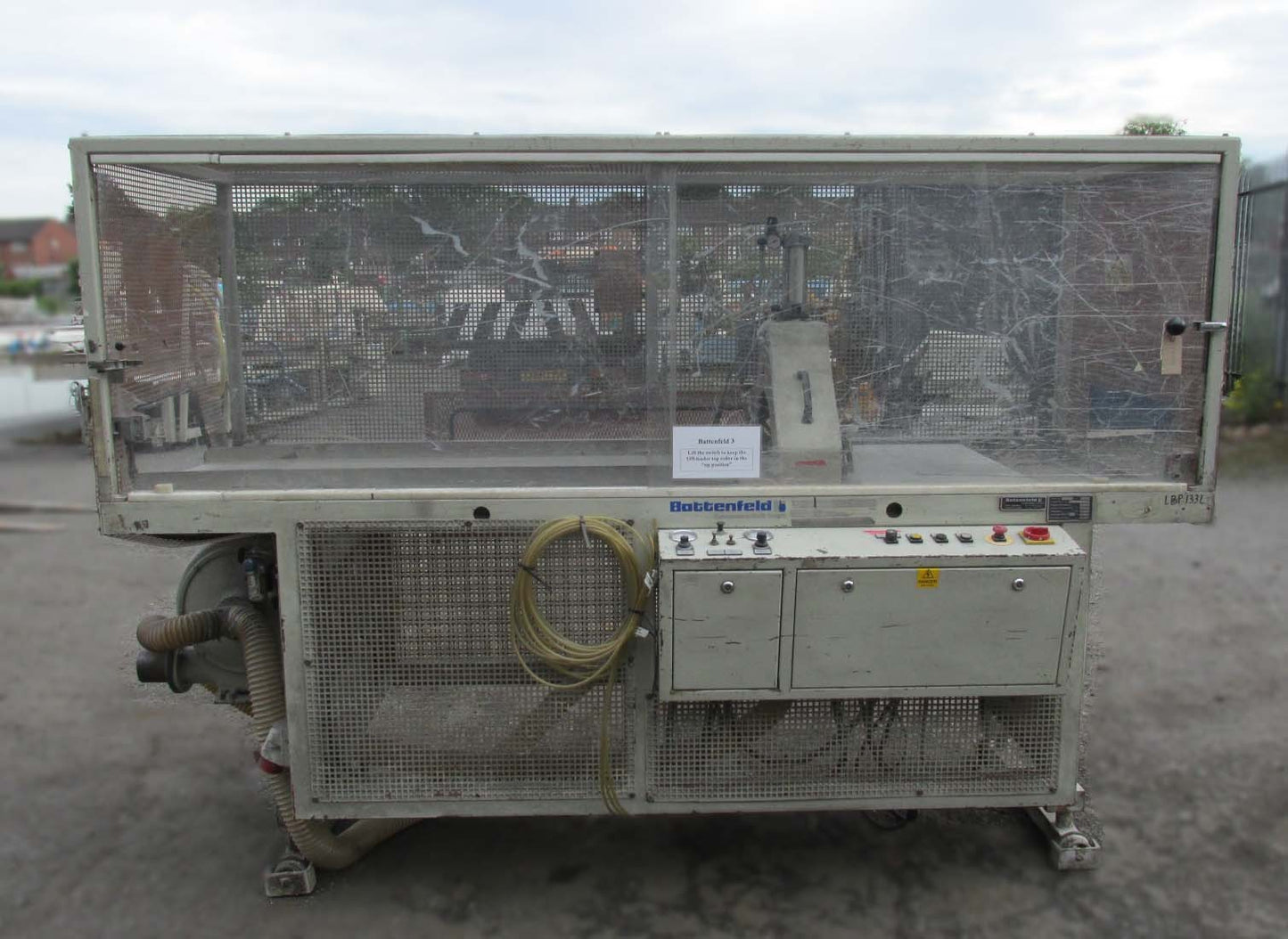 battenfeld saw spr200