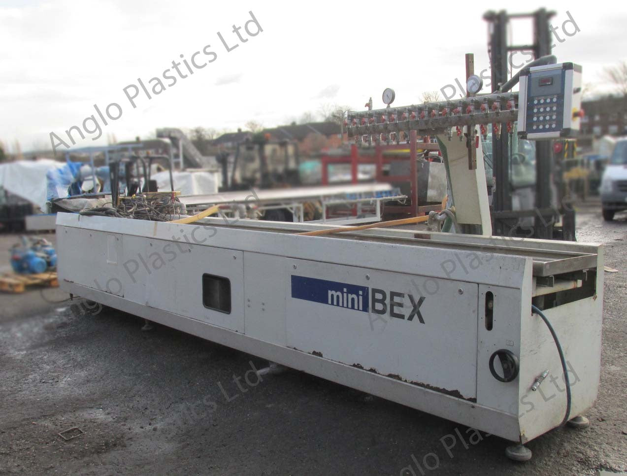 Battenfed Minibex Downstream