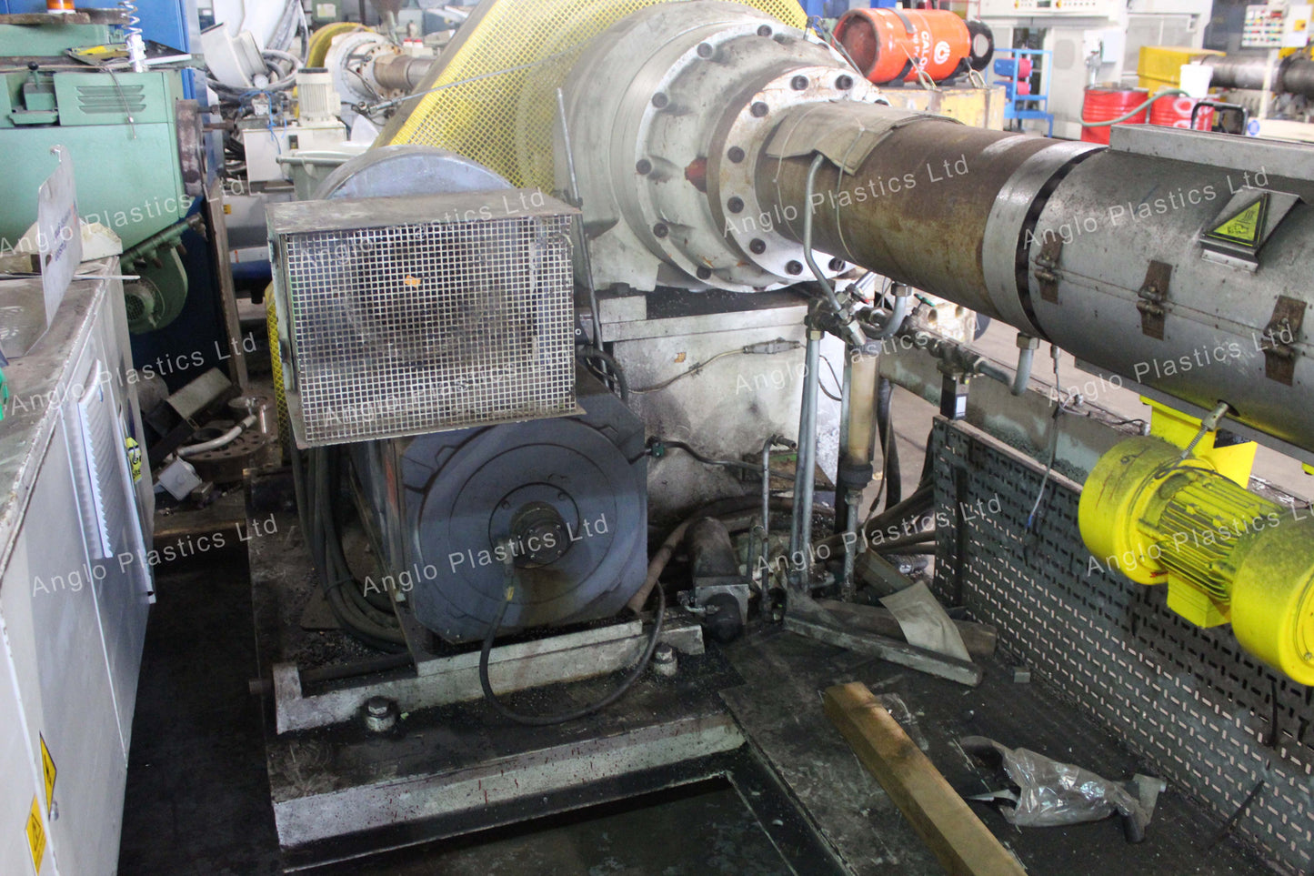 Battenfeld 1-120-30B Single Screw Extruder