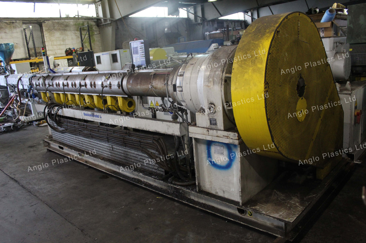 Battenfeld 1-120-30B Single Screw Extruder