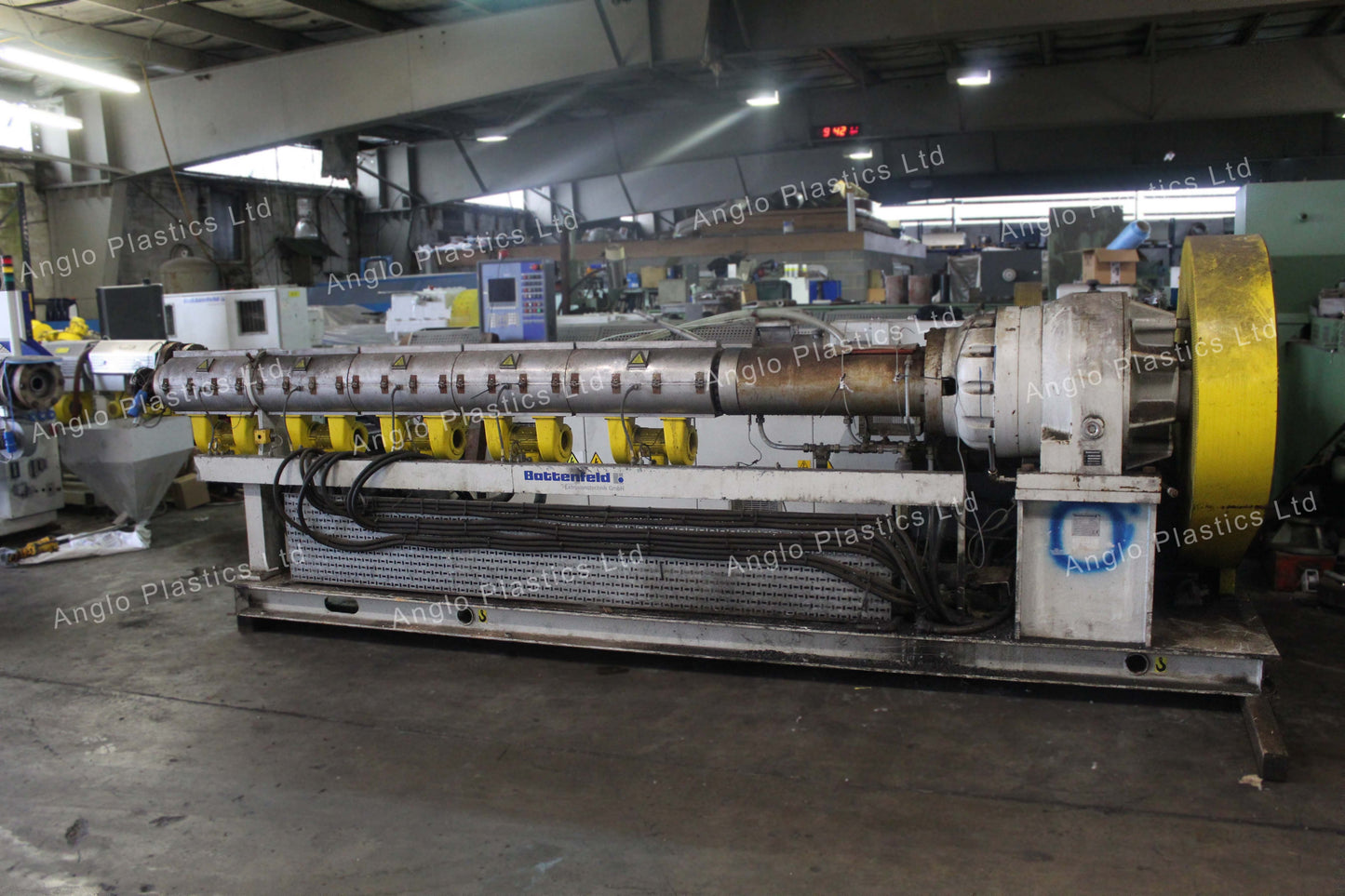 Battenfeld 1-120-30B Single Screw Extruder