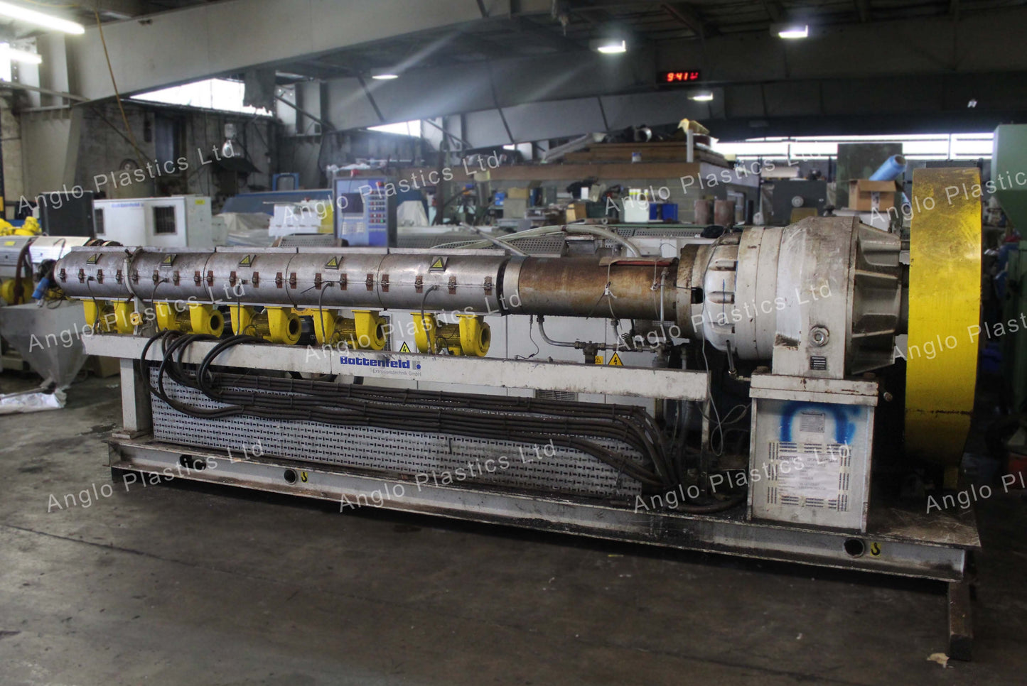 Battenfeld 1-120-30B Single Screw Extruder