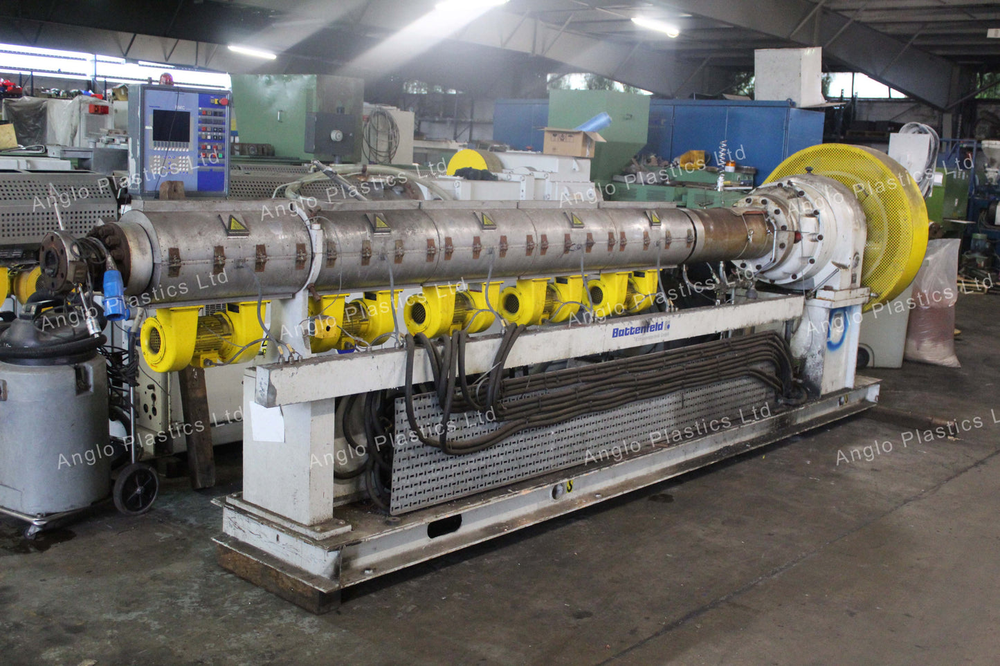 Battenfeld 1-120-30B Single Screw Extruder