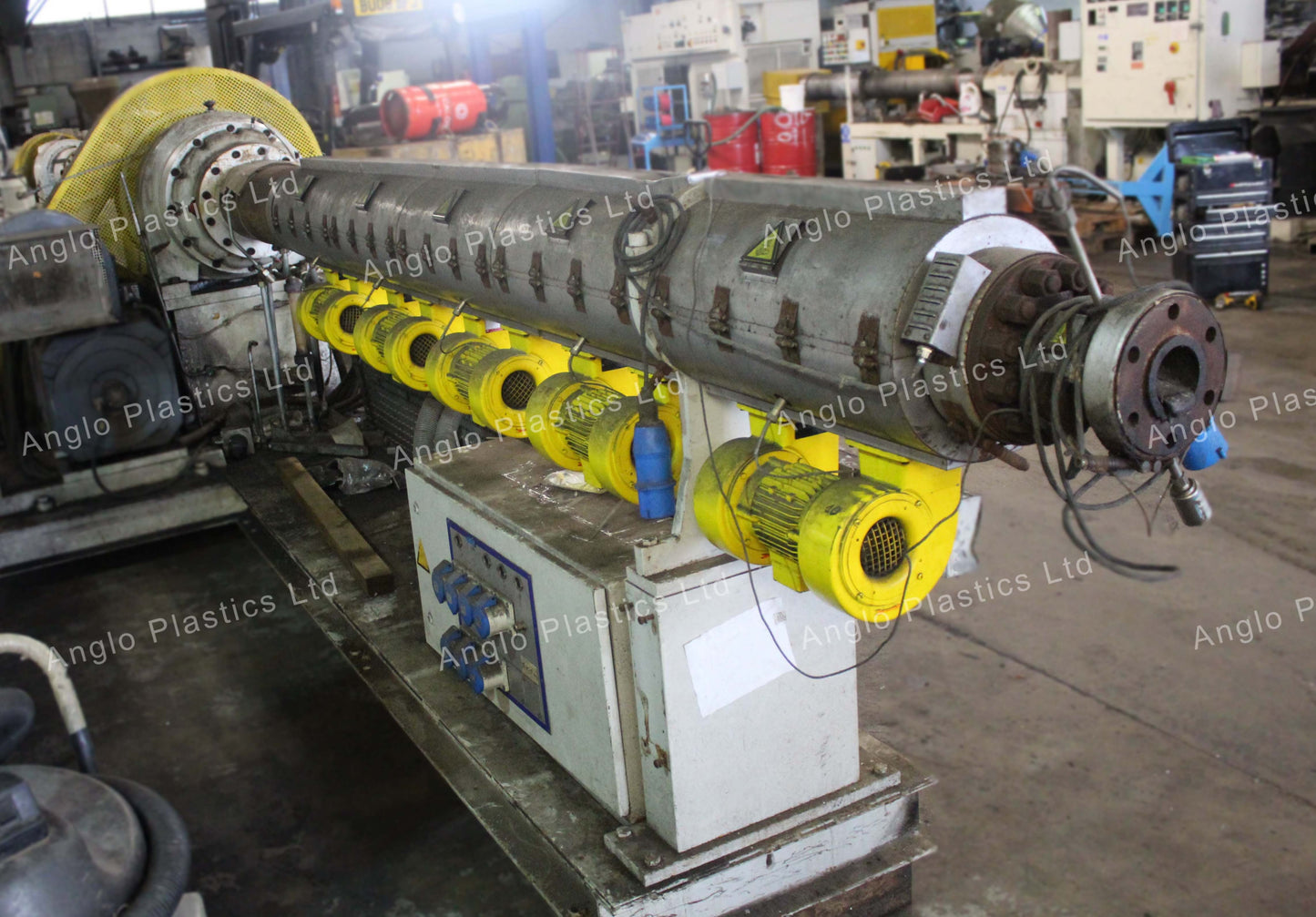 Battenfeld 1-120-30B Single Screw Extruder