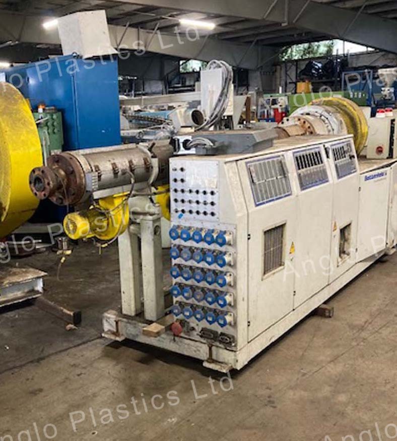Battenfeld 1-90-30B  Single Screw Extruder