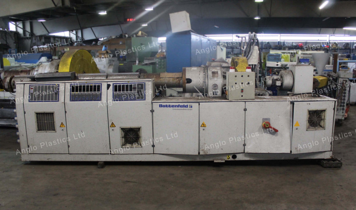 Battenfeld 1-90-30B  Single Screw Extruder