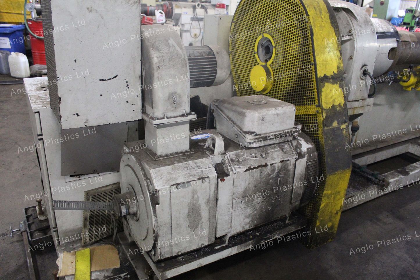 Battenfeld 1-90-30B  Single Screw Extruder