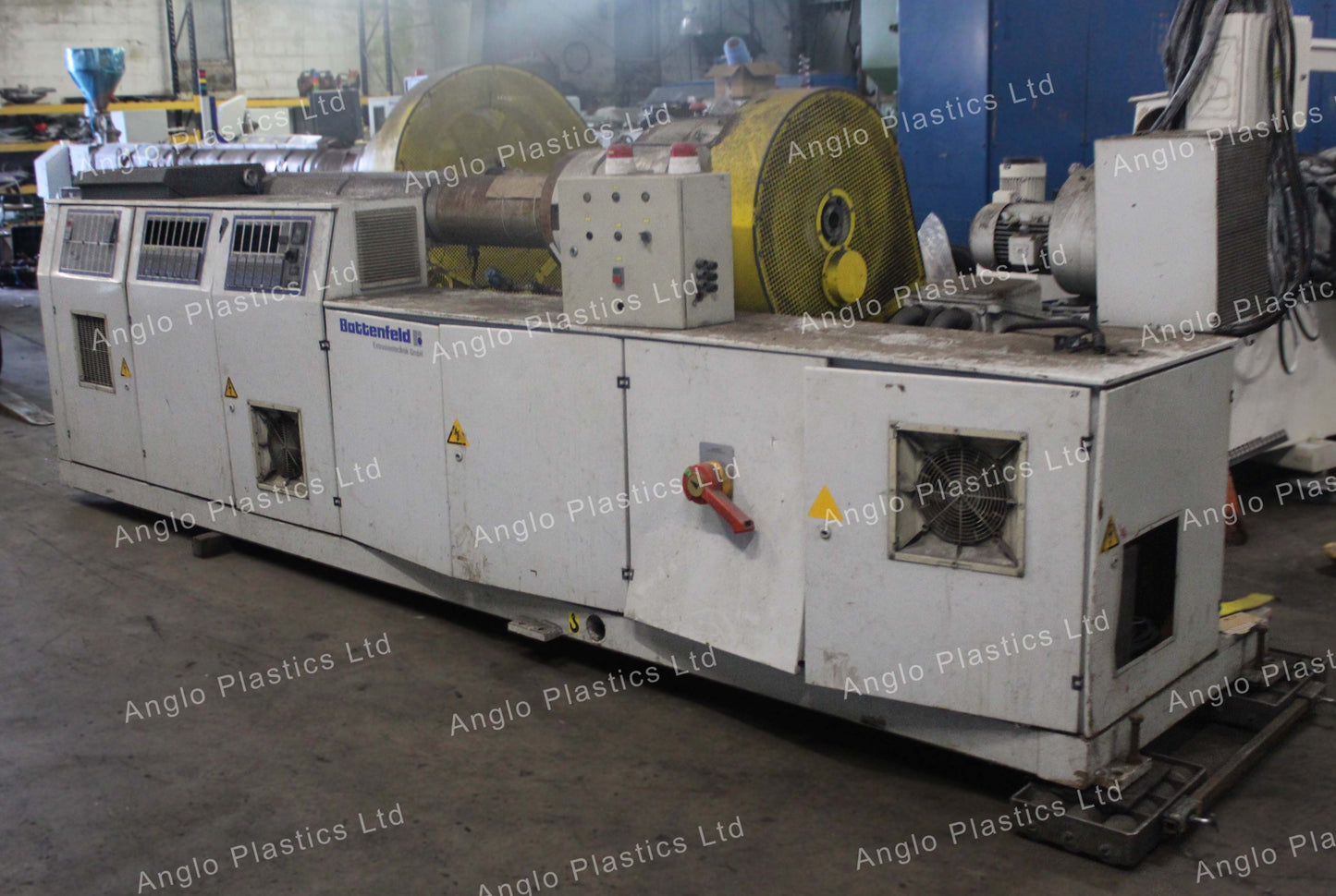 Battenfeld 1-90-30B  Single Screw Extruder
