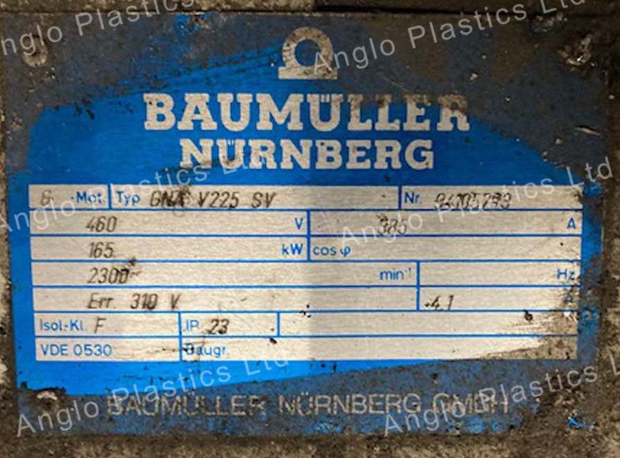 Battenfeld 1-90-30B  Single Screw Extruder