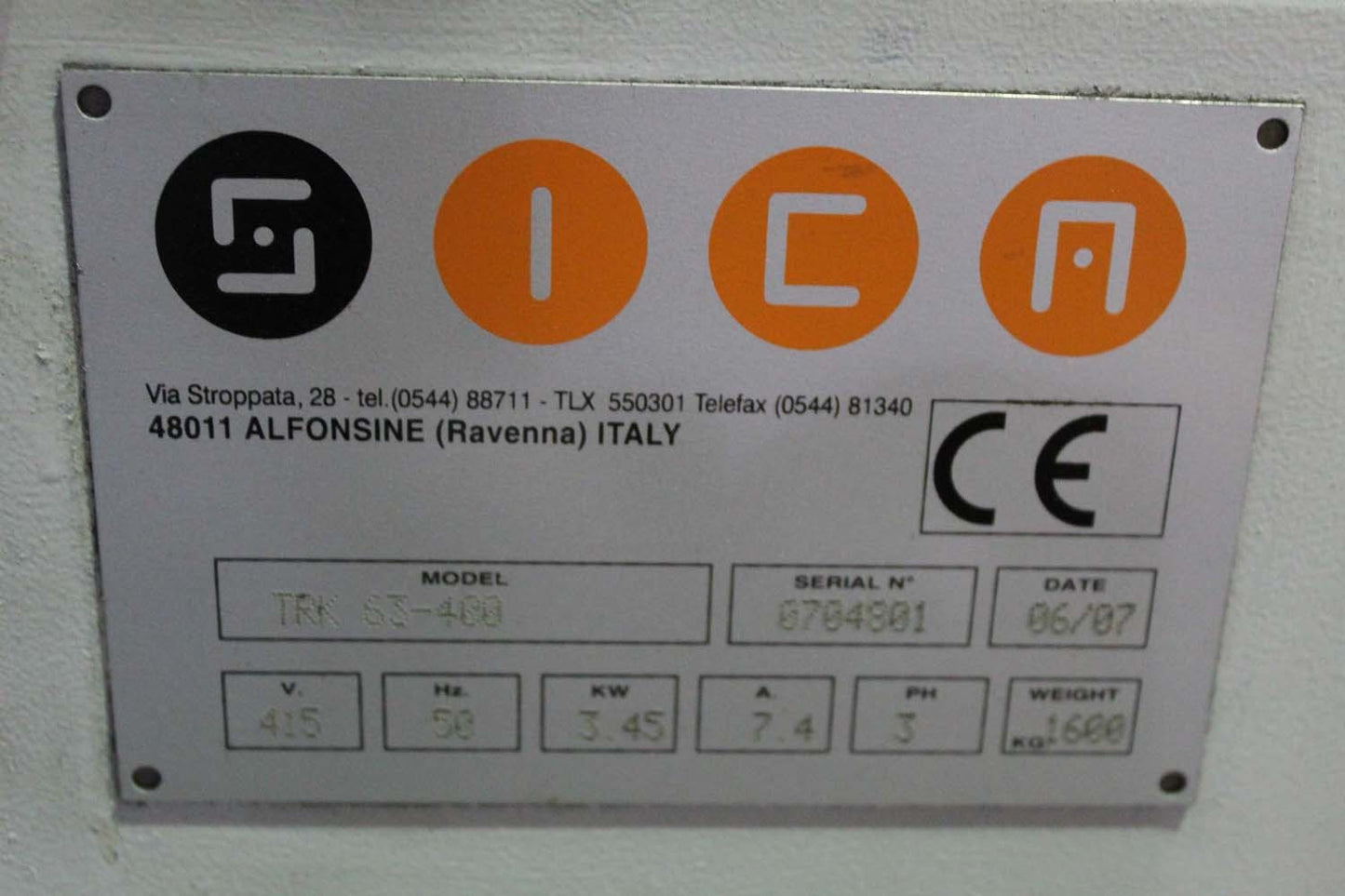 battenfeld 120mm pe pipe extrusion line for 400mm pipe