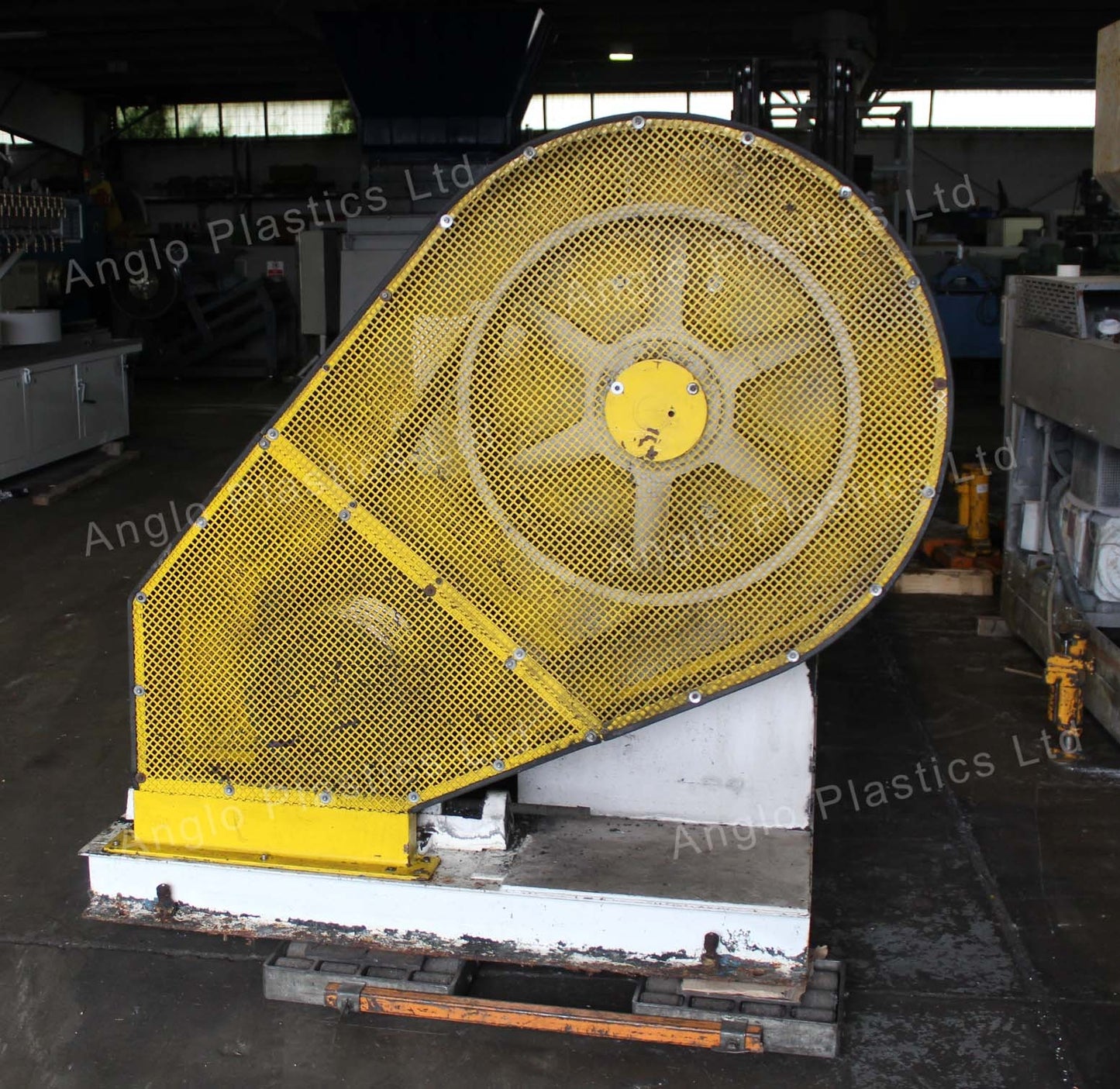 battenfeld 120mm pe pipe extrusion line for 400mm pipe