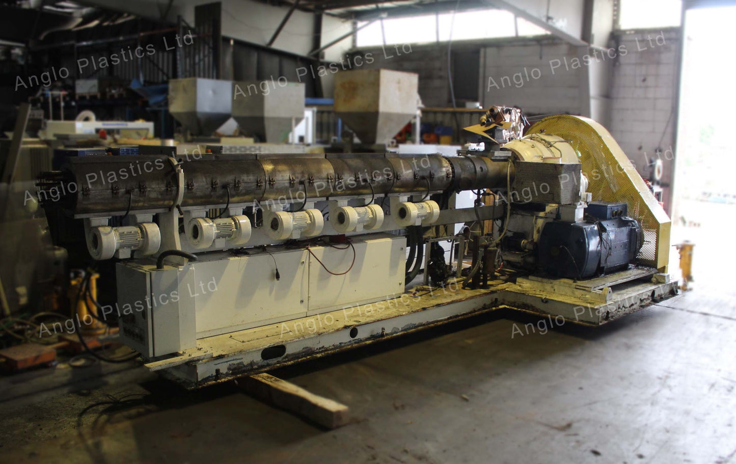 battenfeld 120mm pe pipe extrusion line for 400mm pipe