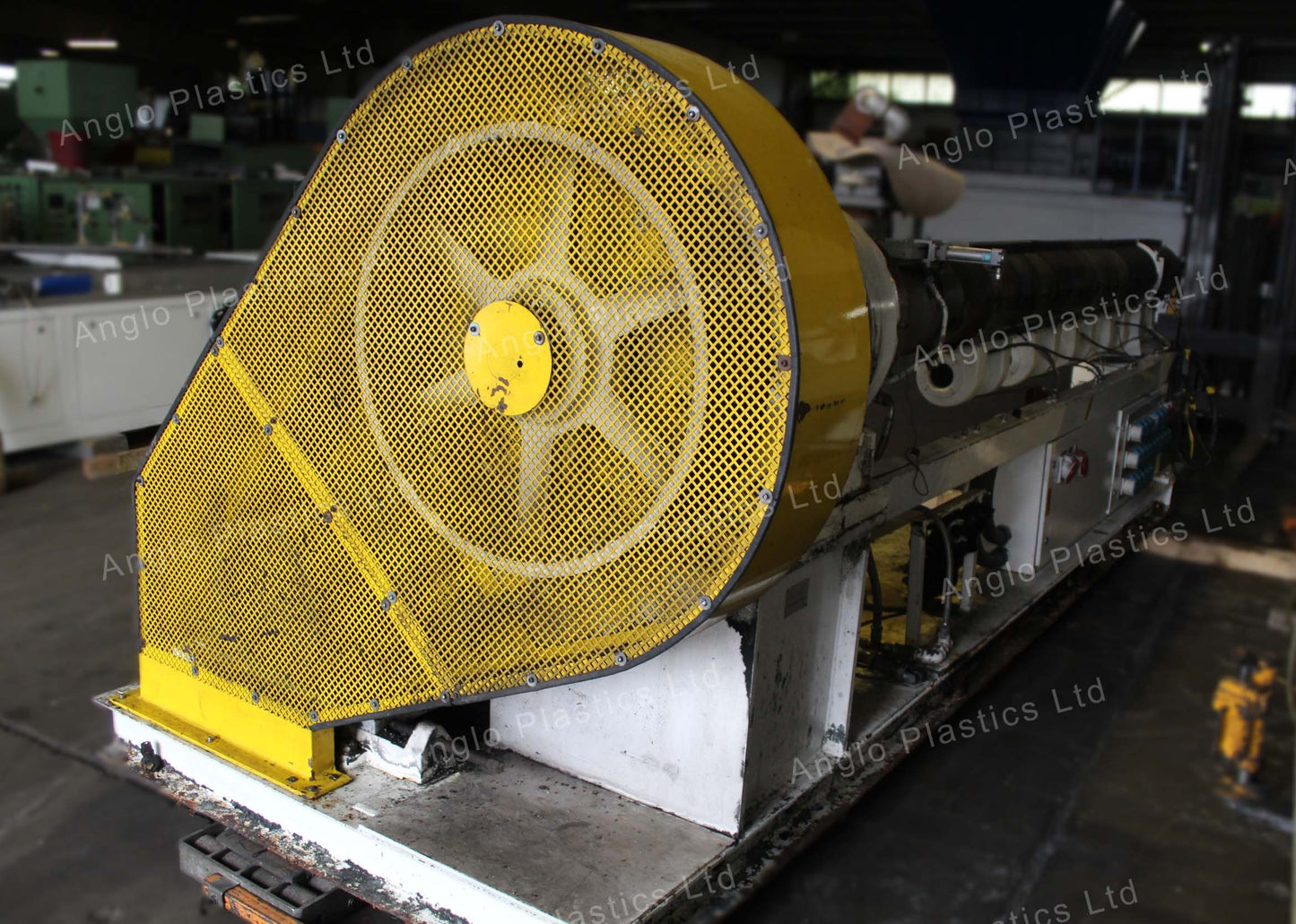 battenfeld 120mm pe pipe extrusion line for 400mm pipe