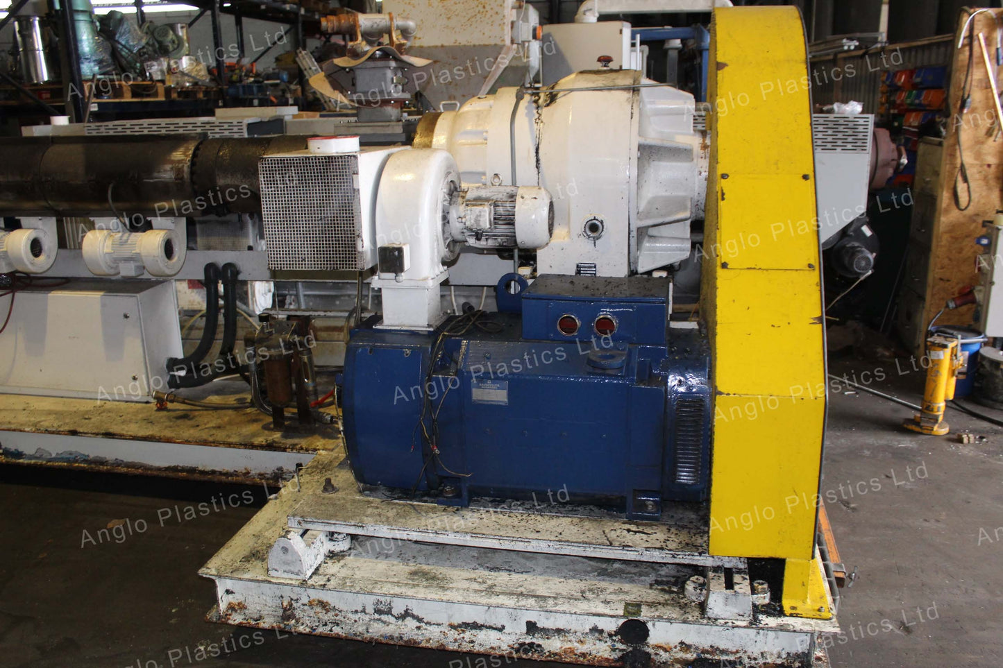 battenfeld 120mm pe pipe extrusion line for 400mm pipe