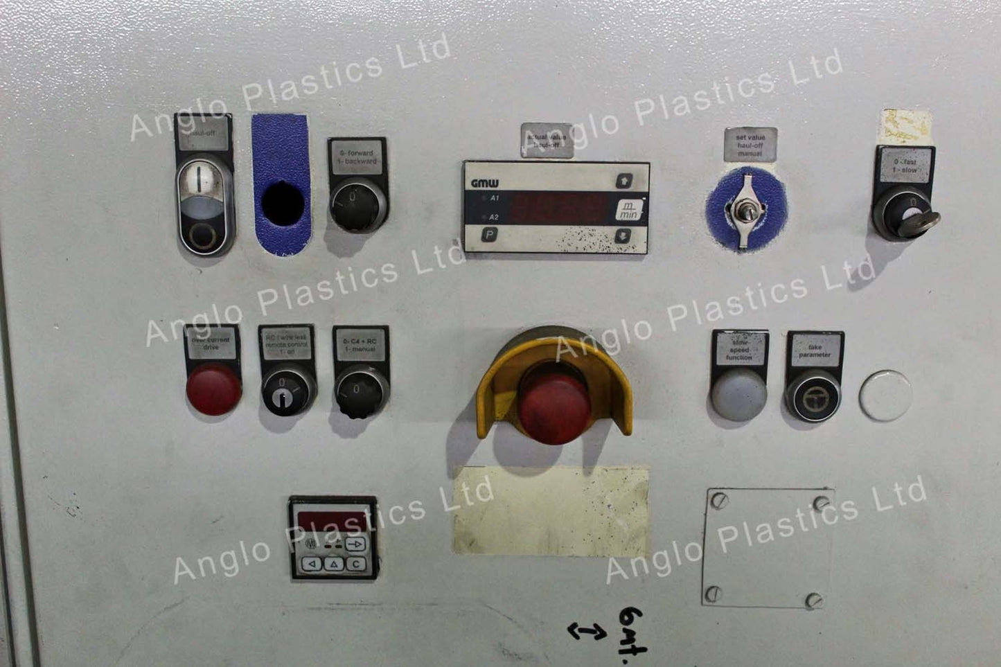 battenfeld 120mm pe pipe extrusion line for 400mm pipe