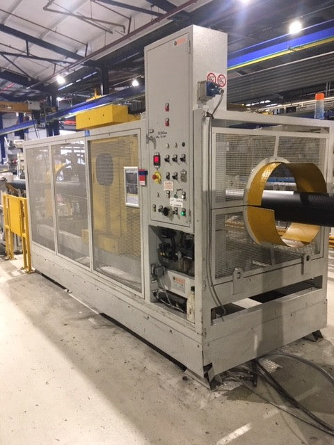 battenfeld 120mm pe pipe extrusion line for 400mm pipe