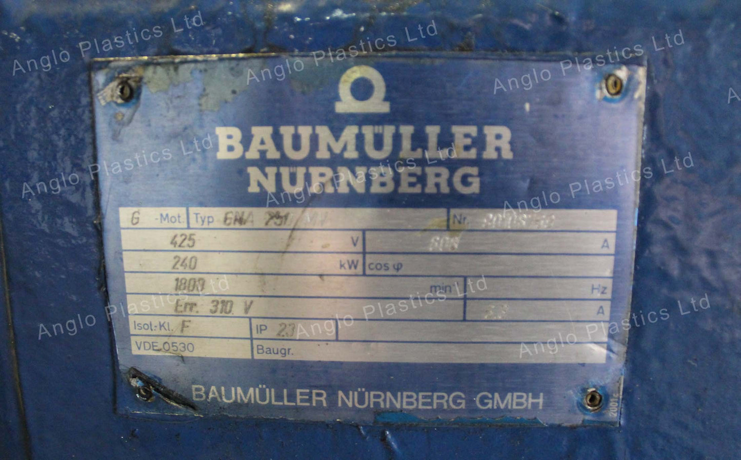 battenfeld 120mm pe pipe extrusion line for 400mm pipe