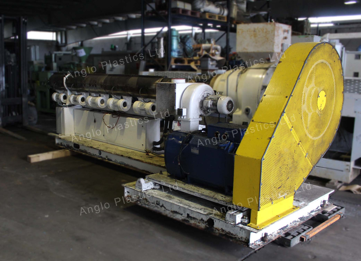 battenfeld 120mm pe pipe extrusion line for 400mm pipe