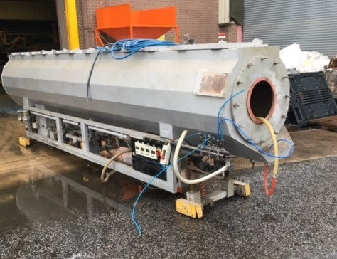 battenfeld 120mm pe pipe extrusion line for 400mm pipe