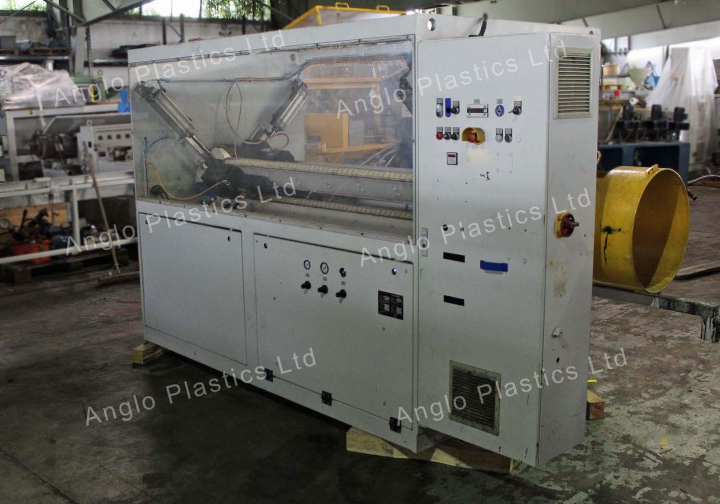 battenfeld 120mm pe pipe extrusion line for 400mm pipe