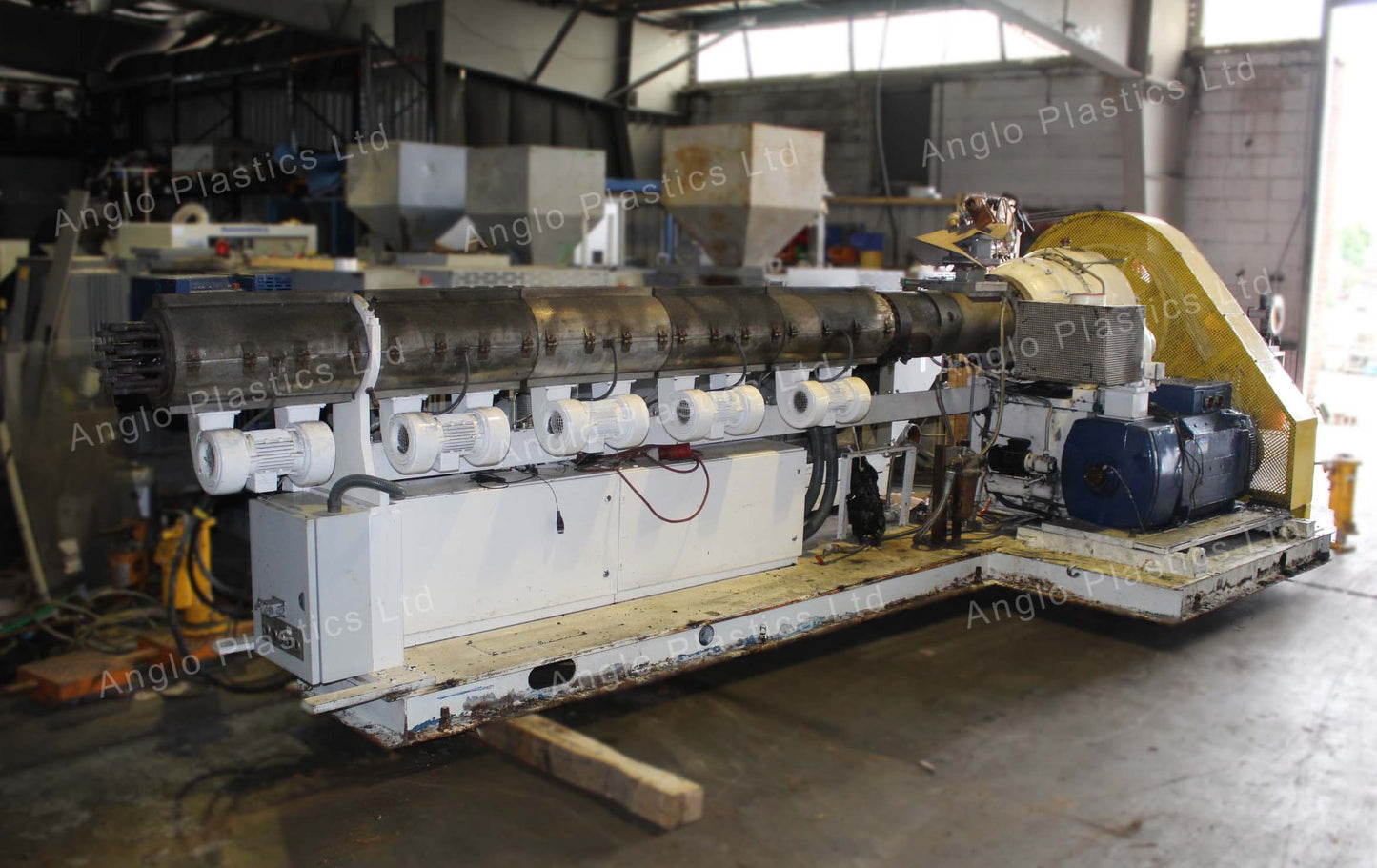 battenfeld 120mm pe pipe extrusion line for 400mm pipe
