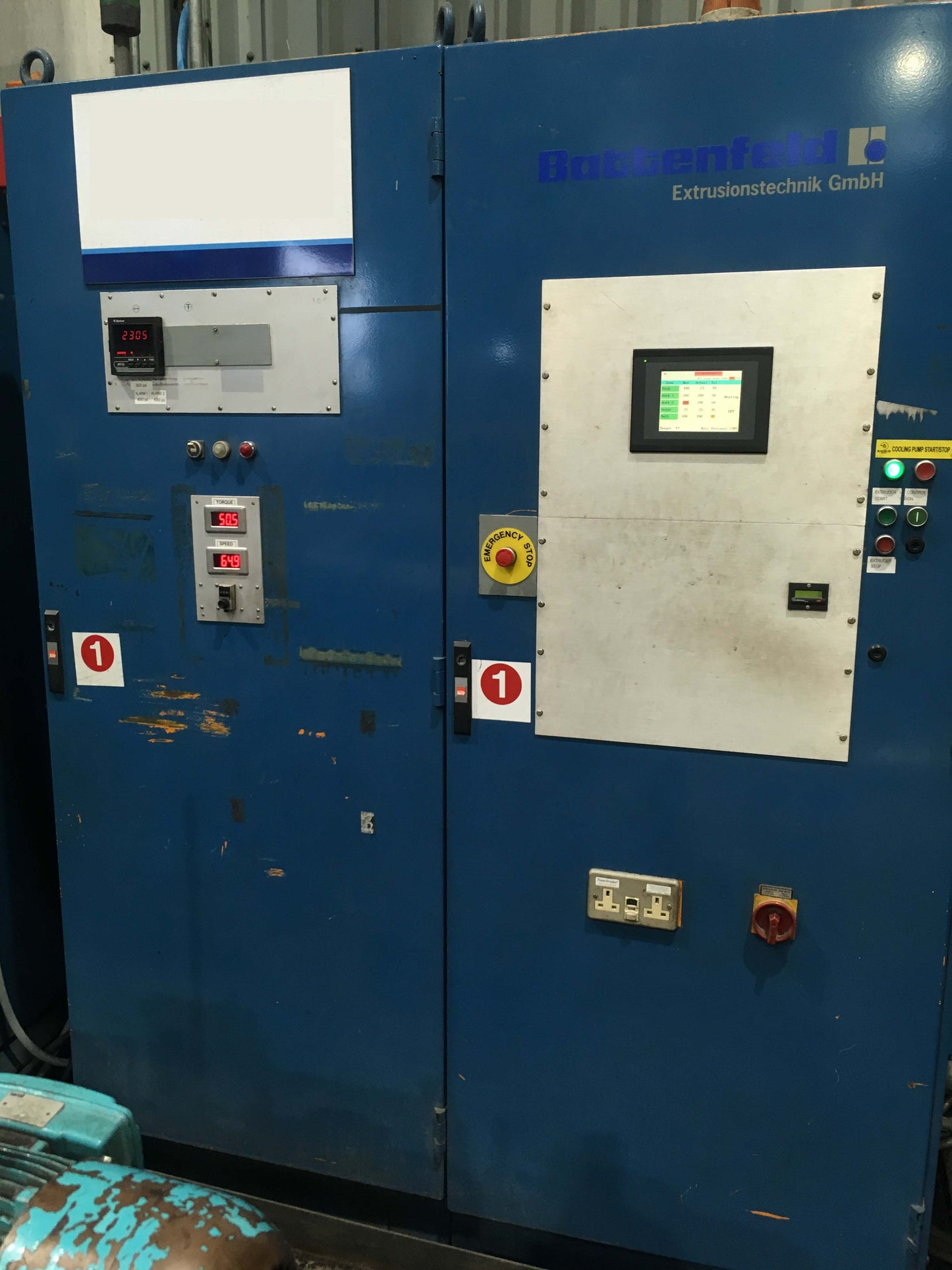 battenfeld 120mm pe pipe extrusion line for 400mm pipe