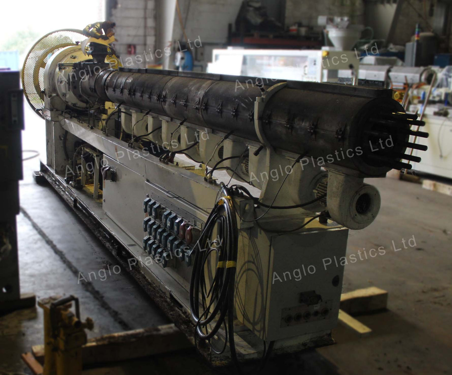 battenfeld 120mm pe pipe extrusion line for 400mm pipe