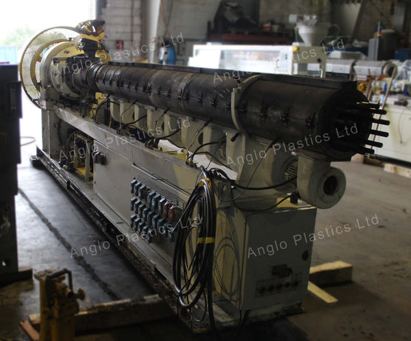 battenfeld 120mm pe pipe extrusion line for 400mm pipe