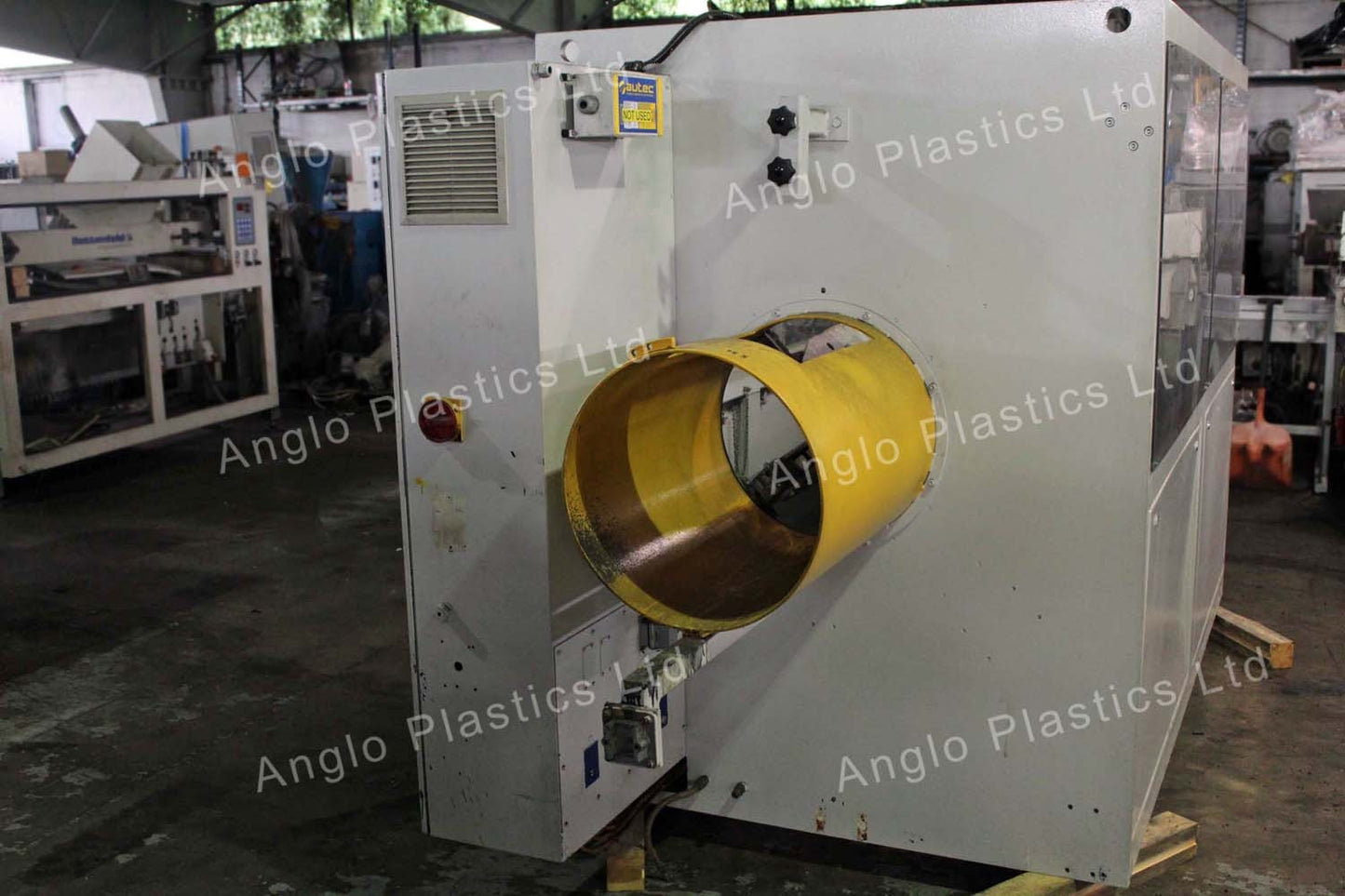 battenfeld 120mm pe pipe extrusion line for 400mm pipe