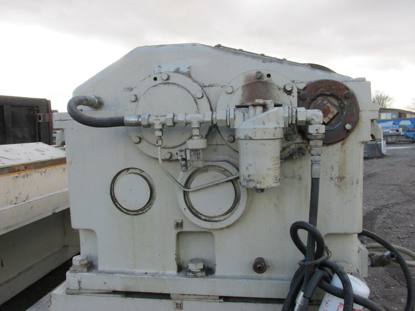 battenfeld 130mm thyssen gearbox
