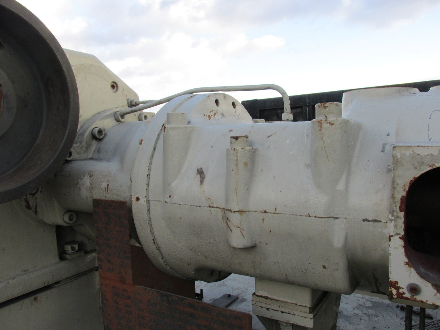 battenfeld 130mm thyssen gearbox