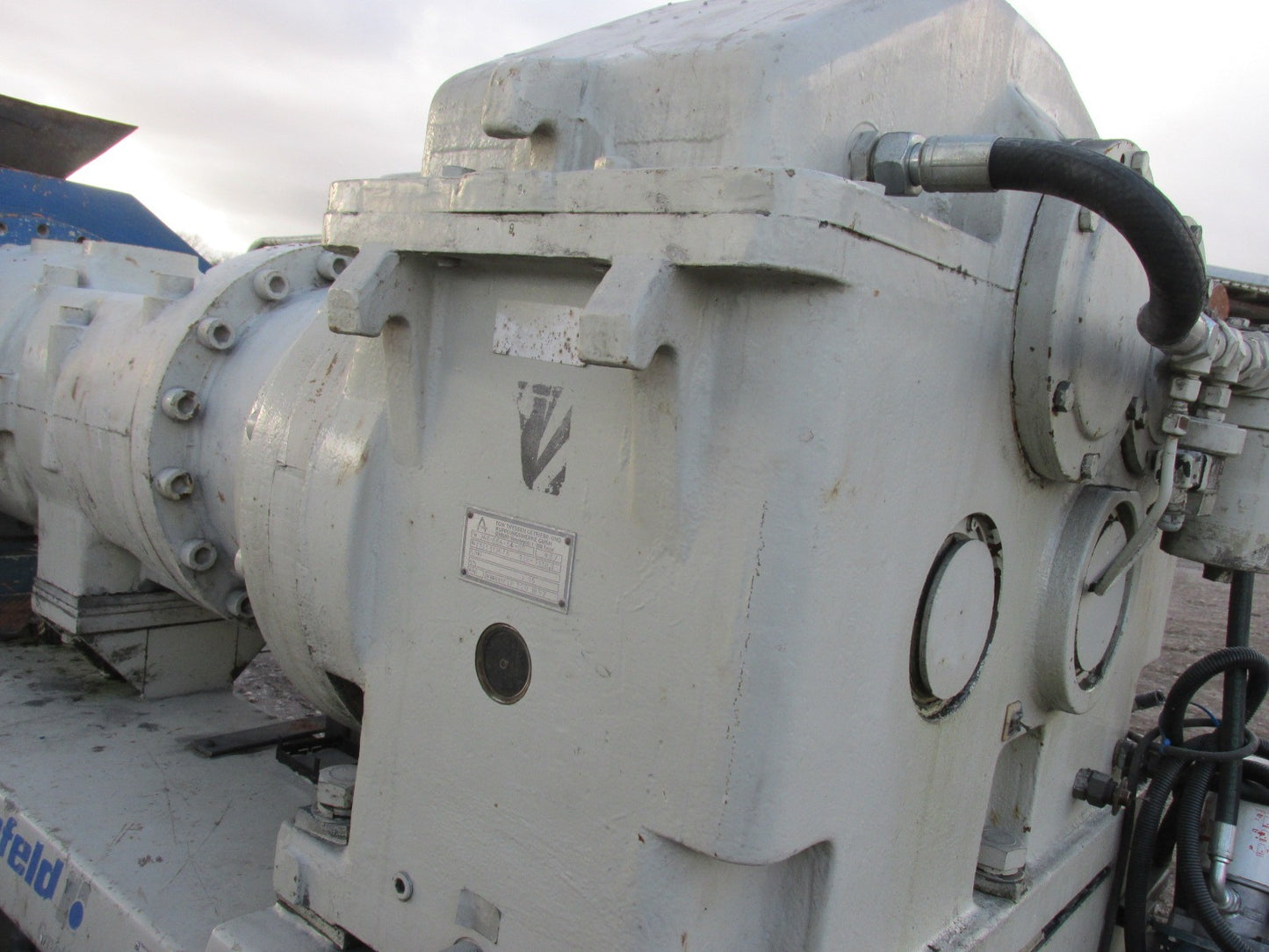 battenfeld 130mm thyssen gearbox