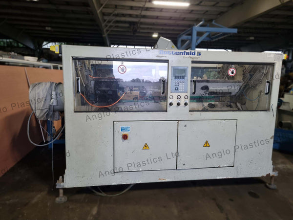 Battenfeld 4 belt haul off