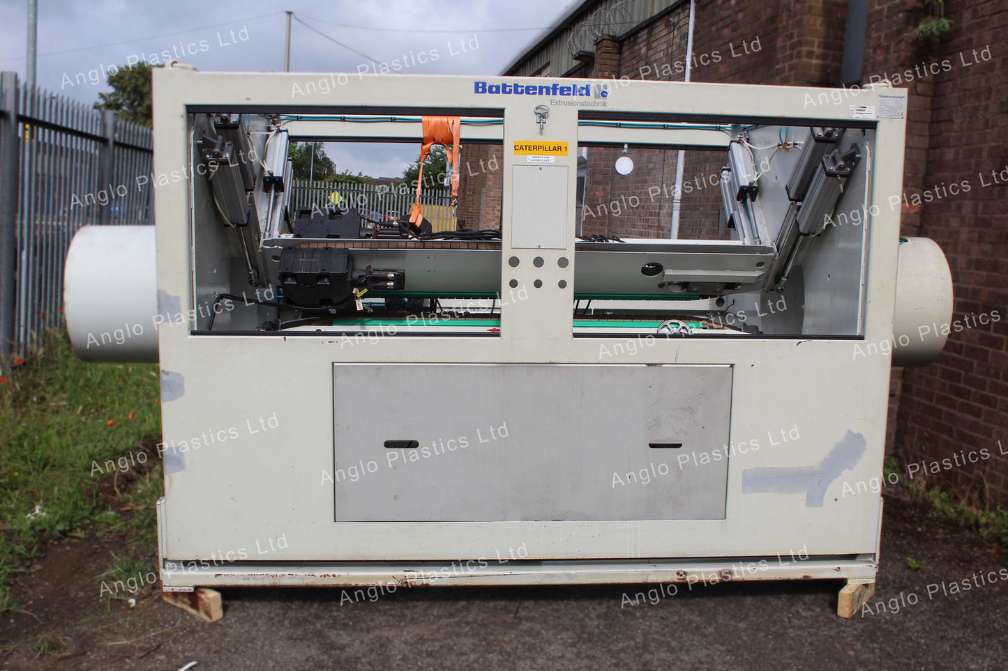 Battenfeld 4 Belt Haul Off